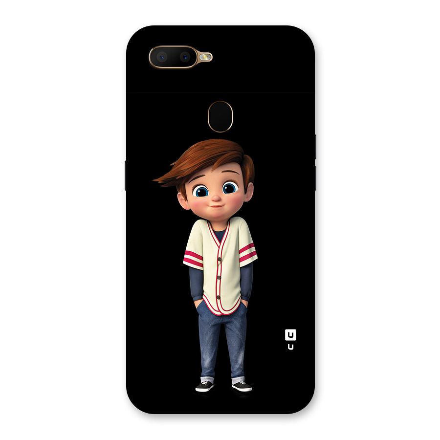 Cute Boy Tim Back Case for Oppo A5s