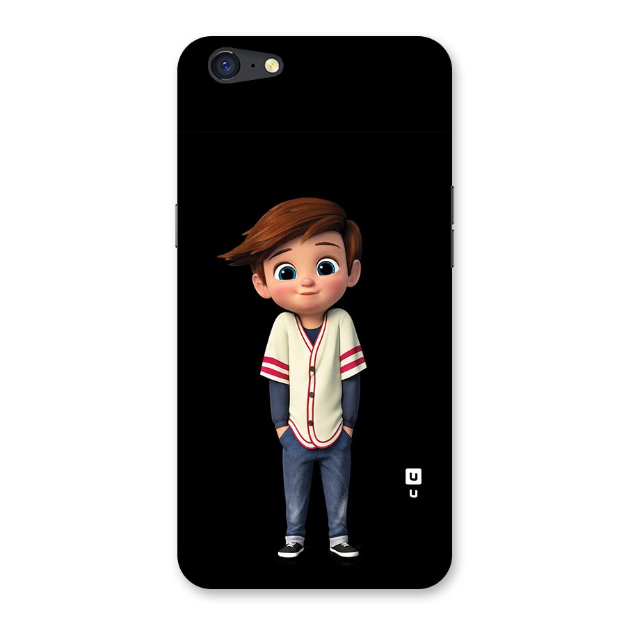 Cute Boy Tim Back Case for Oppo A71
