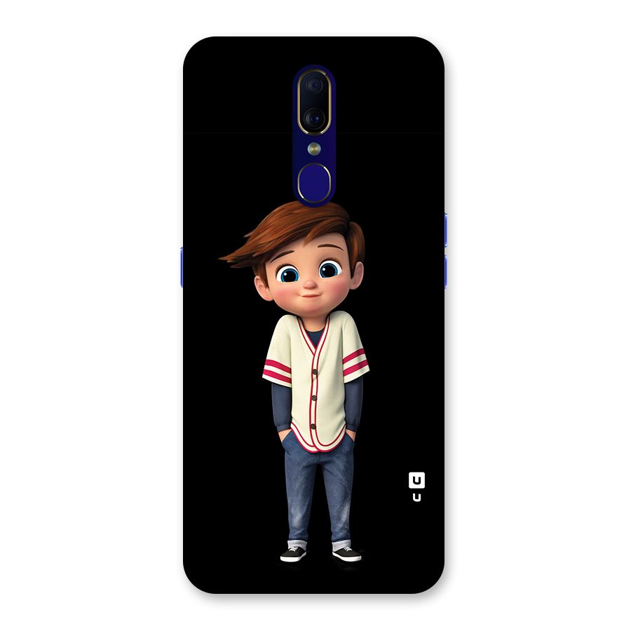 Cute Boy Tim Back Case for Oppo A9