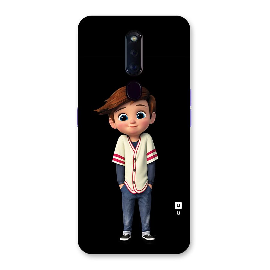 Cute Boy Tim Back Case for Oppo F11 Pro