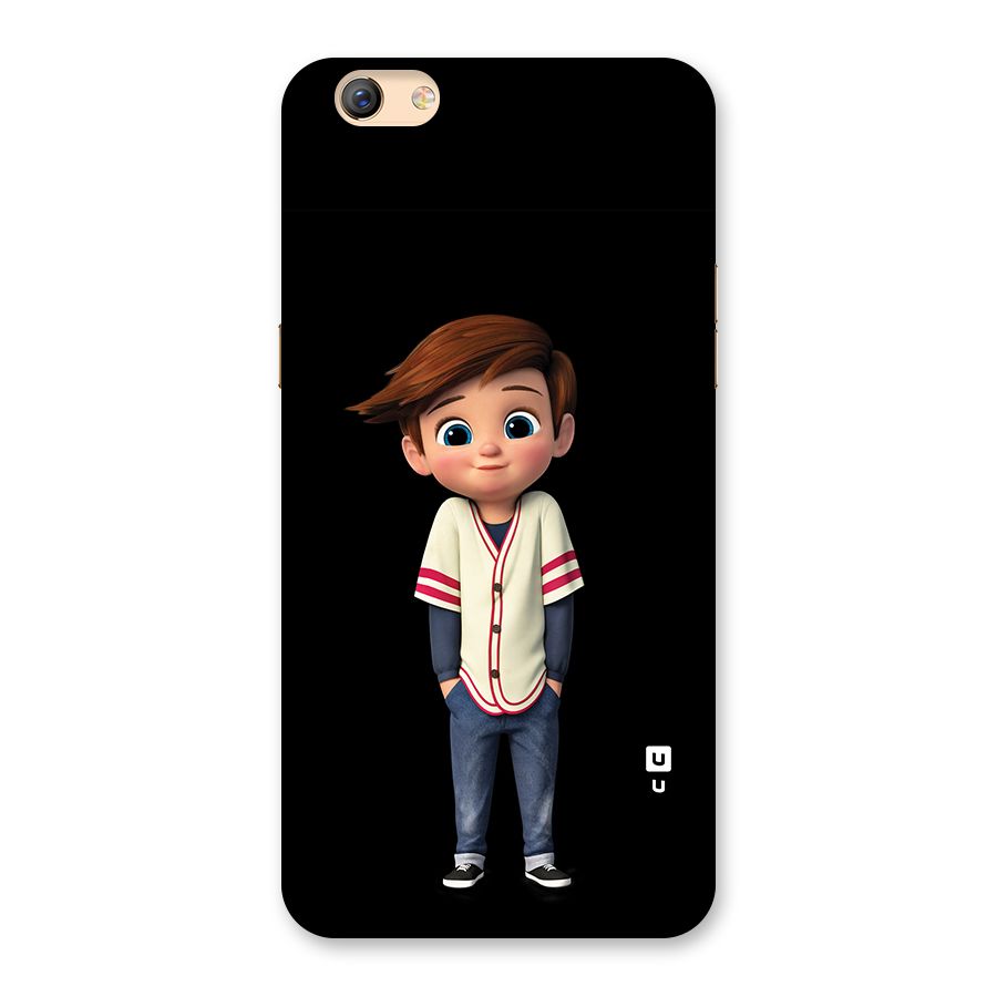 Cute Boy Tim Back Case for Oppo F3 Plus