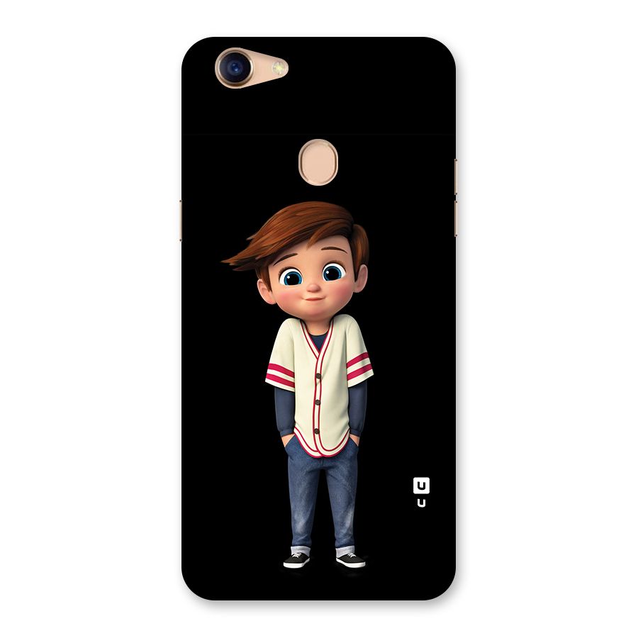 Cute Boy Tim Back Case for Oppo F5