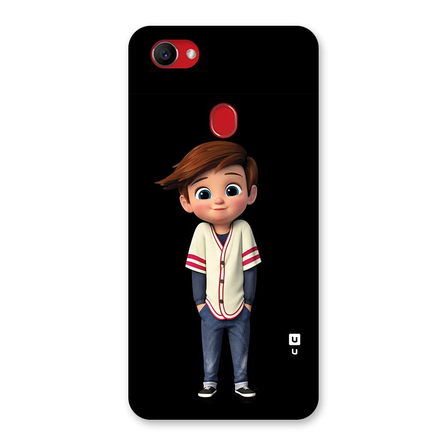 Cute Boy Tim Back Case for Oppo F7