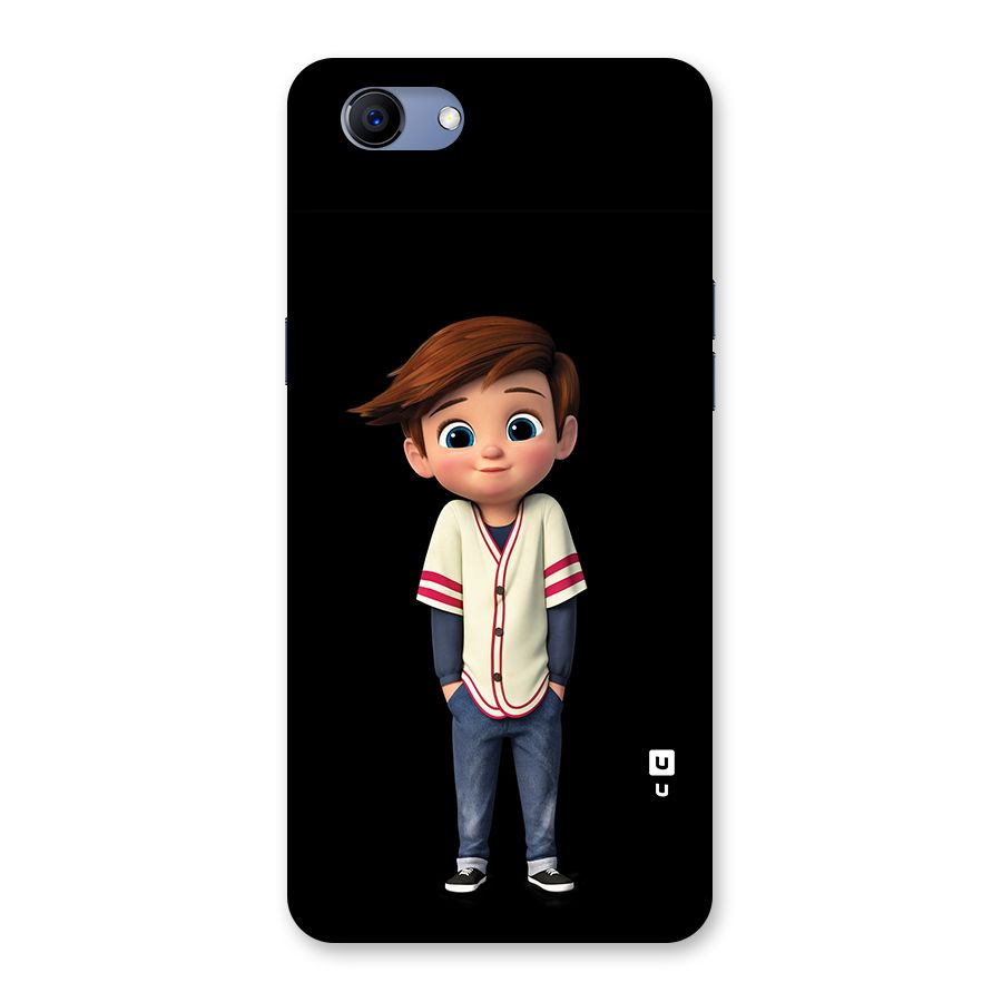 Cute Boy Tim Back Case for Oppo Realme 1