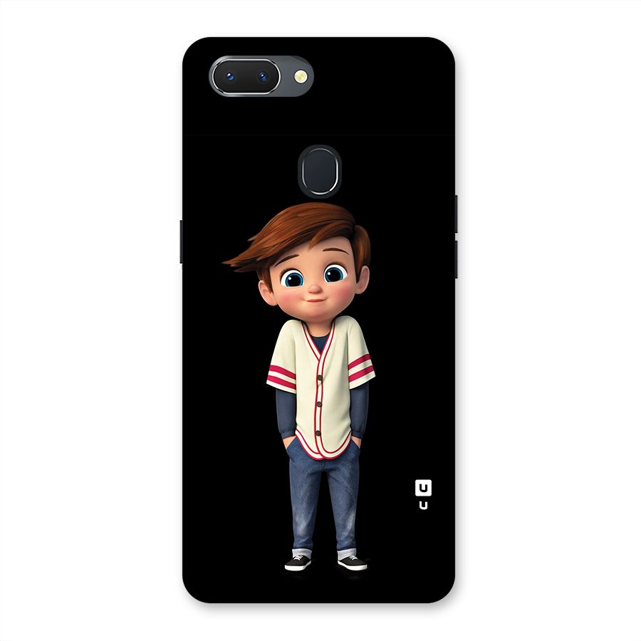 Cute Boy Tim Back Case for Oppo Realme 2