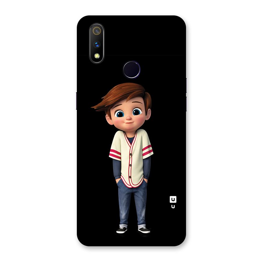 Cute Boy Tim Back Case for Realme 3 Pro