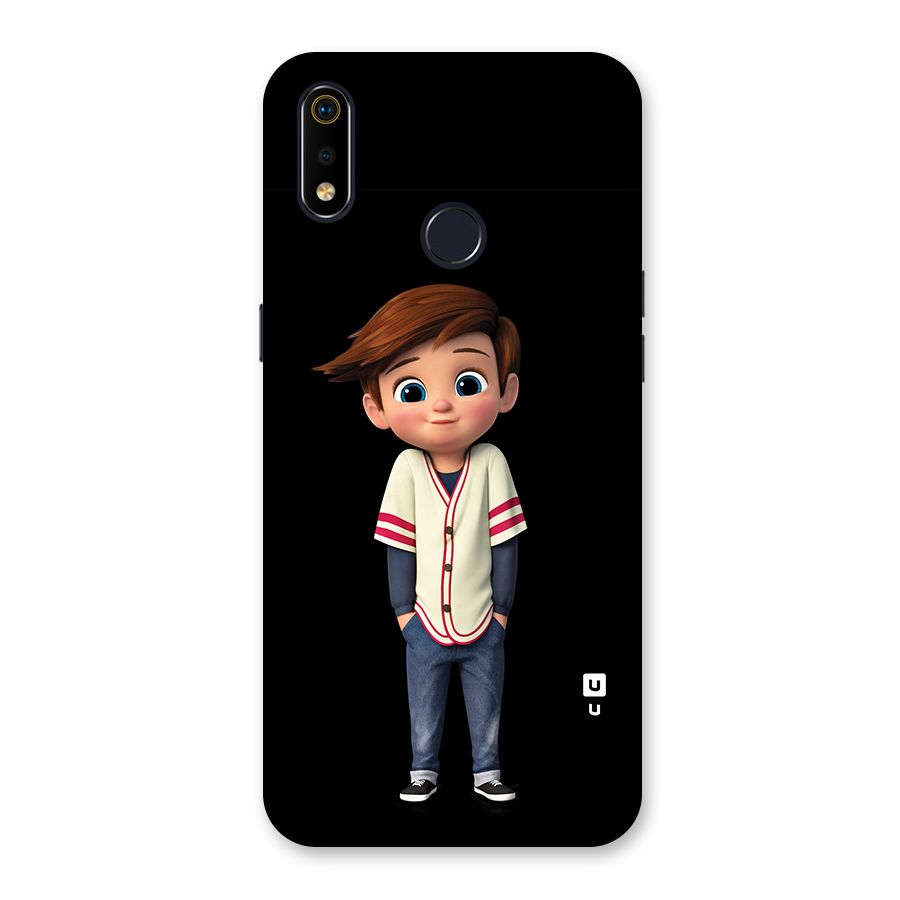 Cute Boy Tim Back Case for Realme 3i