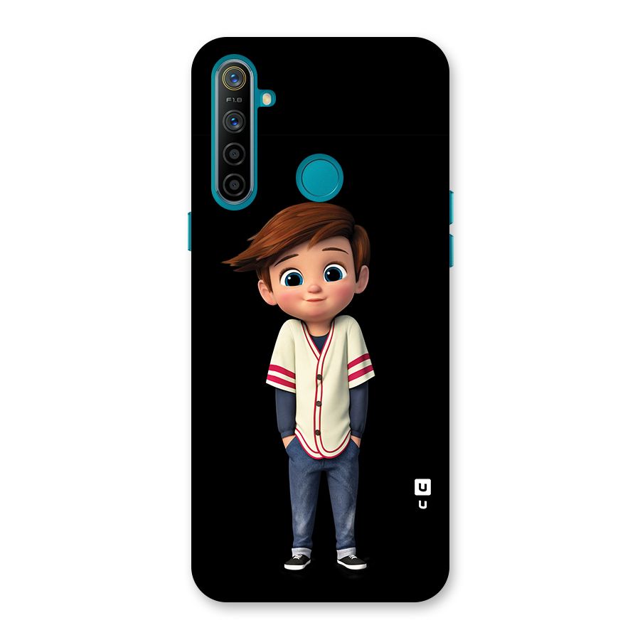 Cute Boy Tim Back Case for Realme 5i
