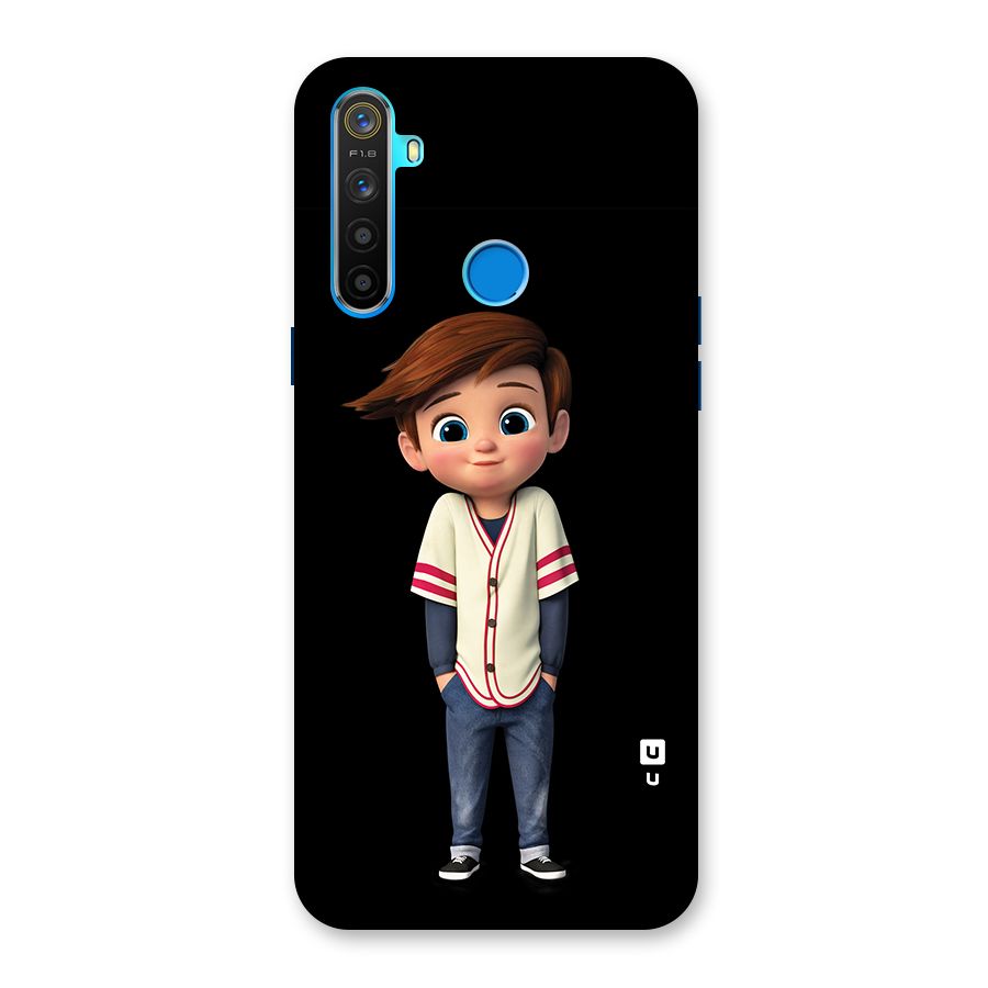 Cute Boy Tim Back Case for Realme 5s