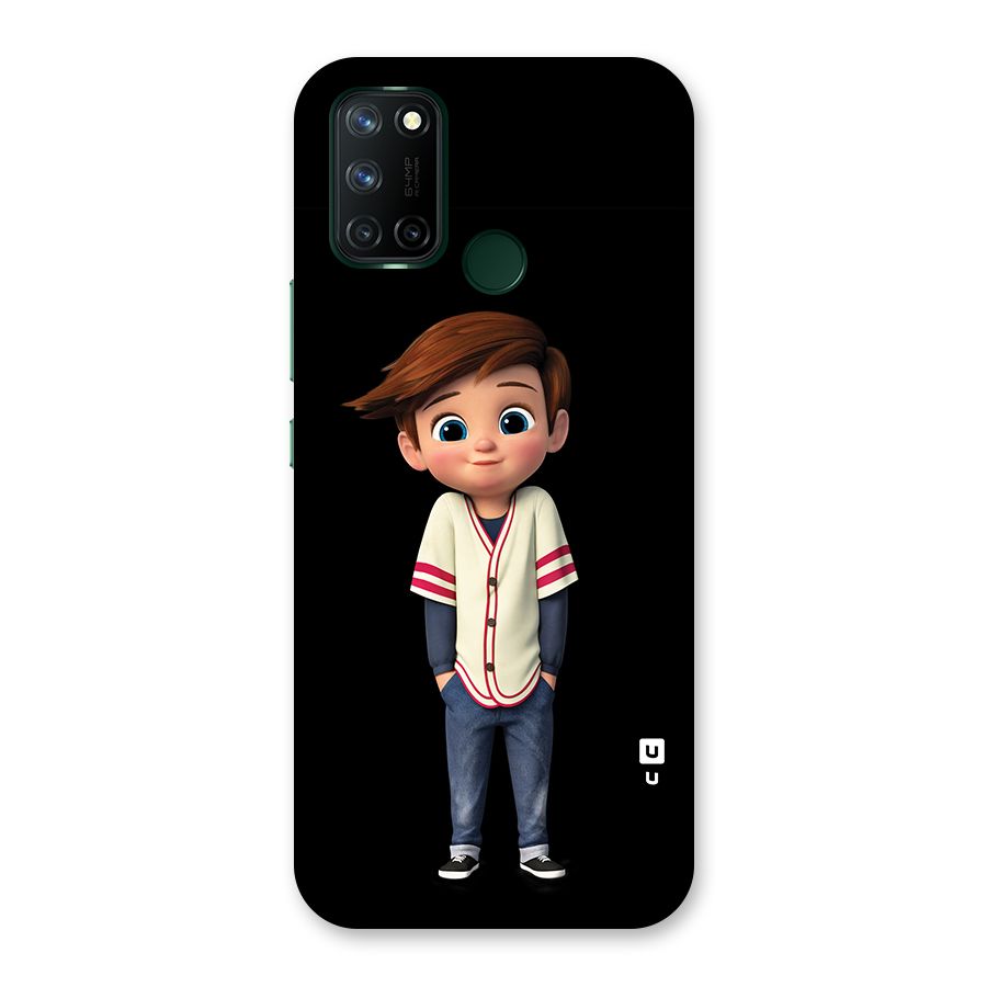 Cute Boy Tim Back Case for Realme 7i