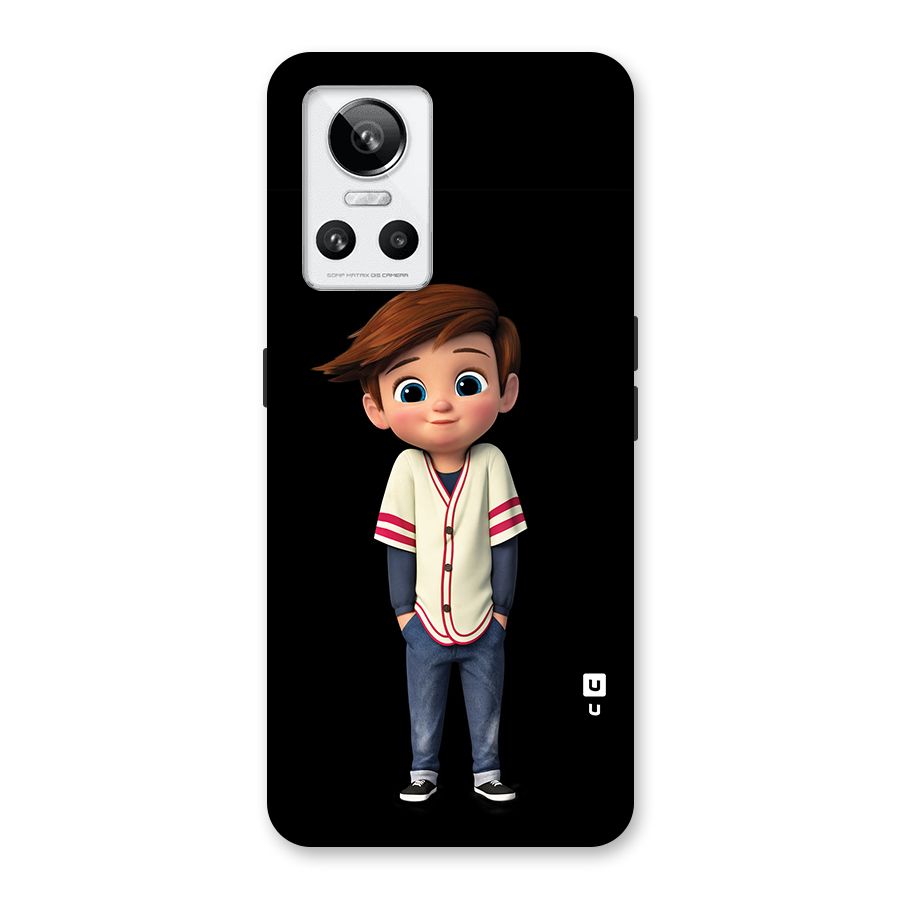 Cute Boy Tim Back Case for Realme GT Neo 3