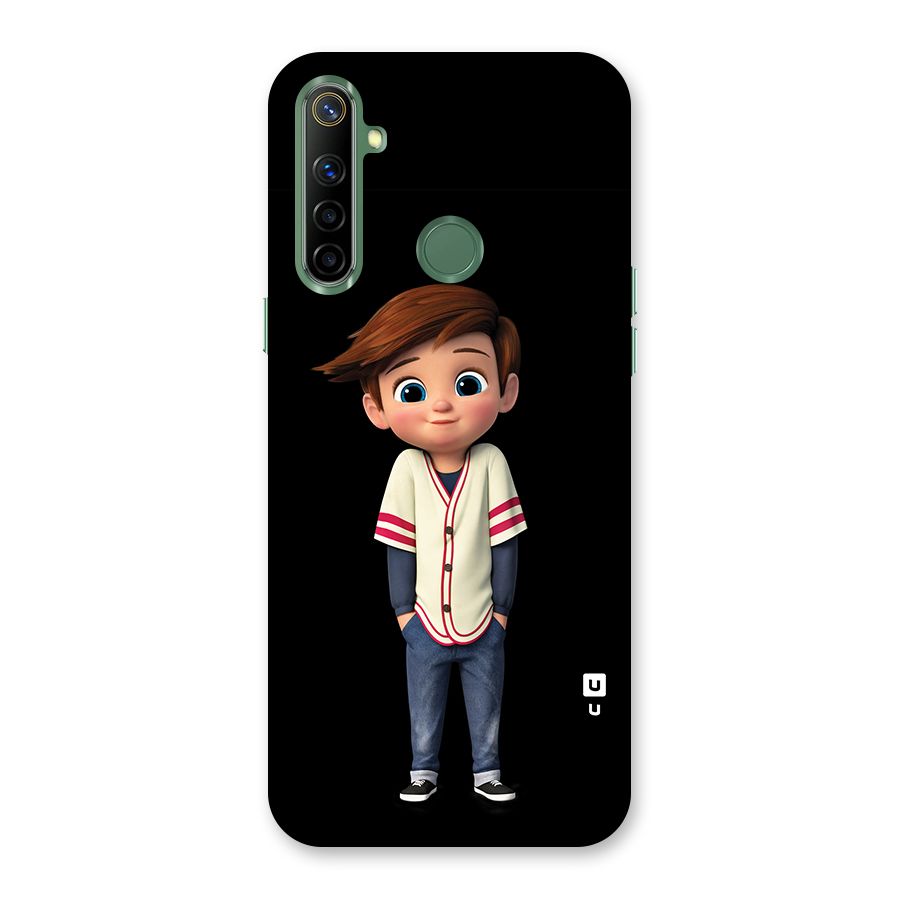 Cute Boy Tim Back Case for Realme Narzo 10