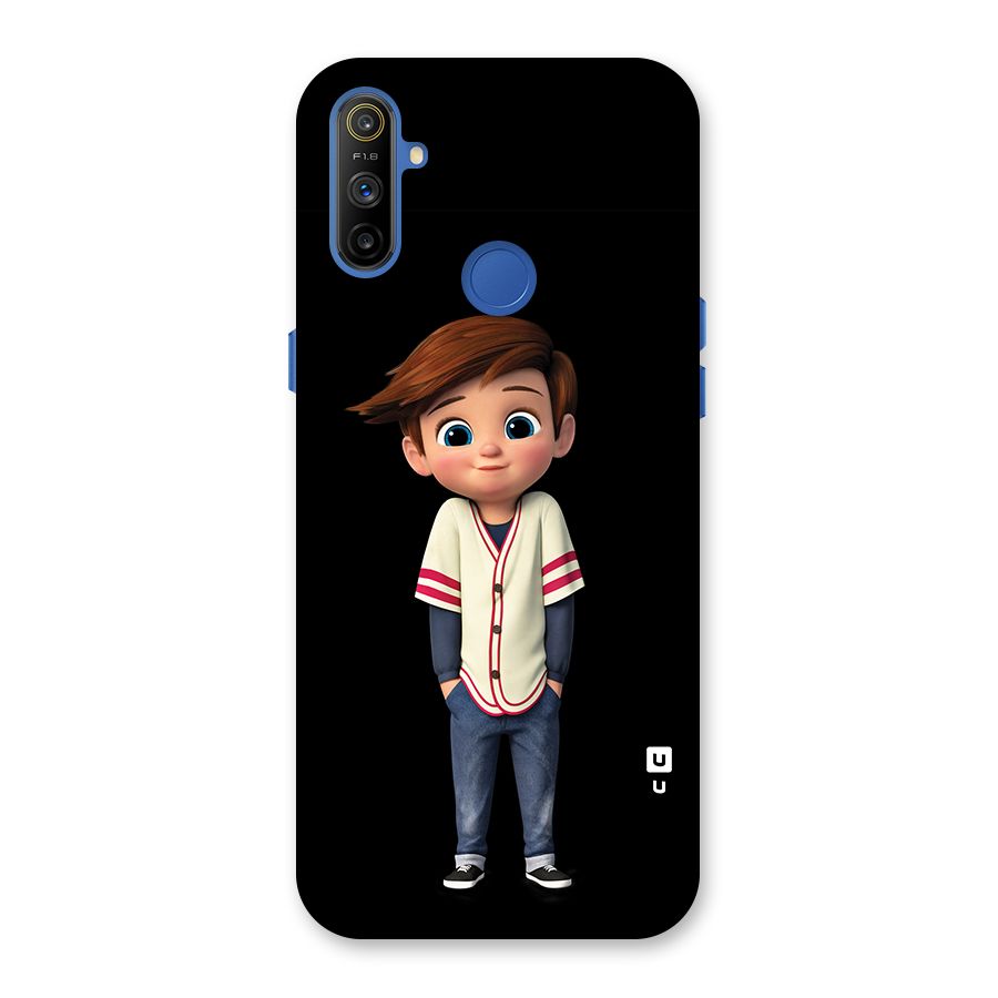 Cute Boy Tim Back Case for Realme Narzo 10A