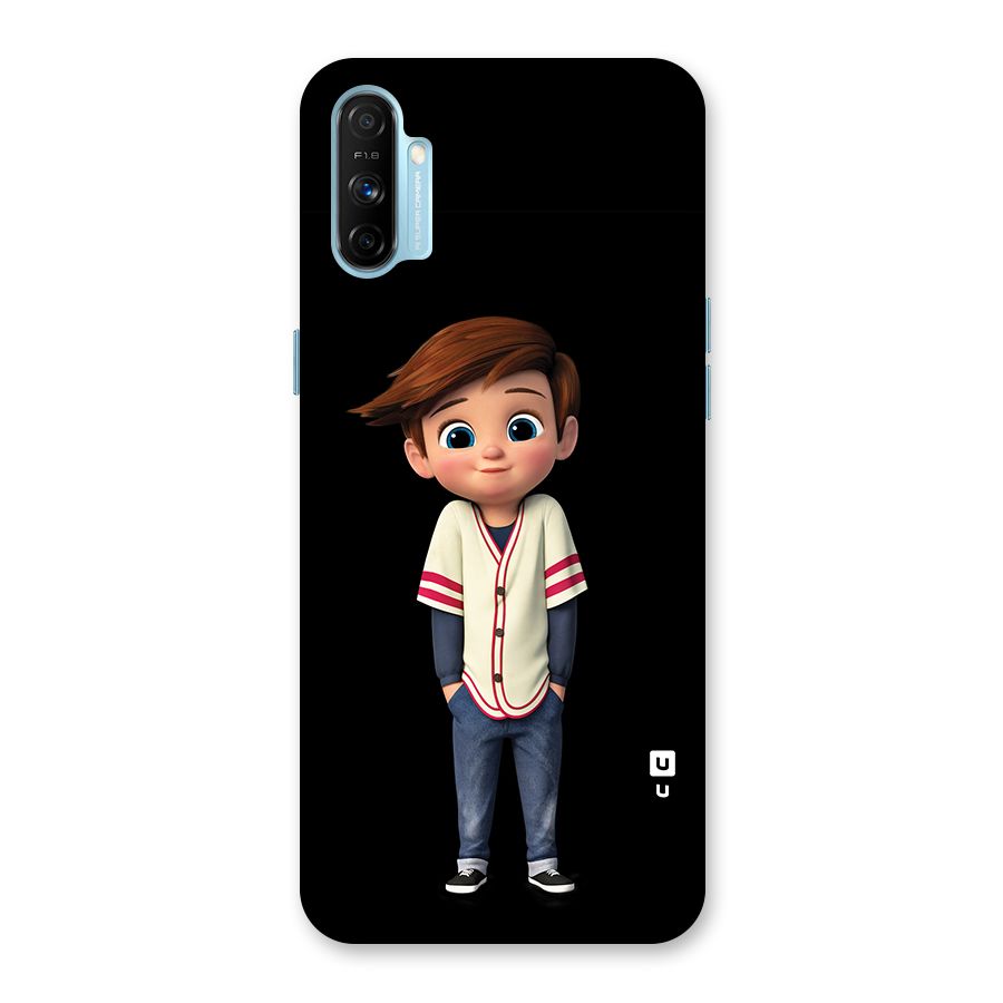 Cute Boy Tim Back Case for Realme Narzo 20A