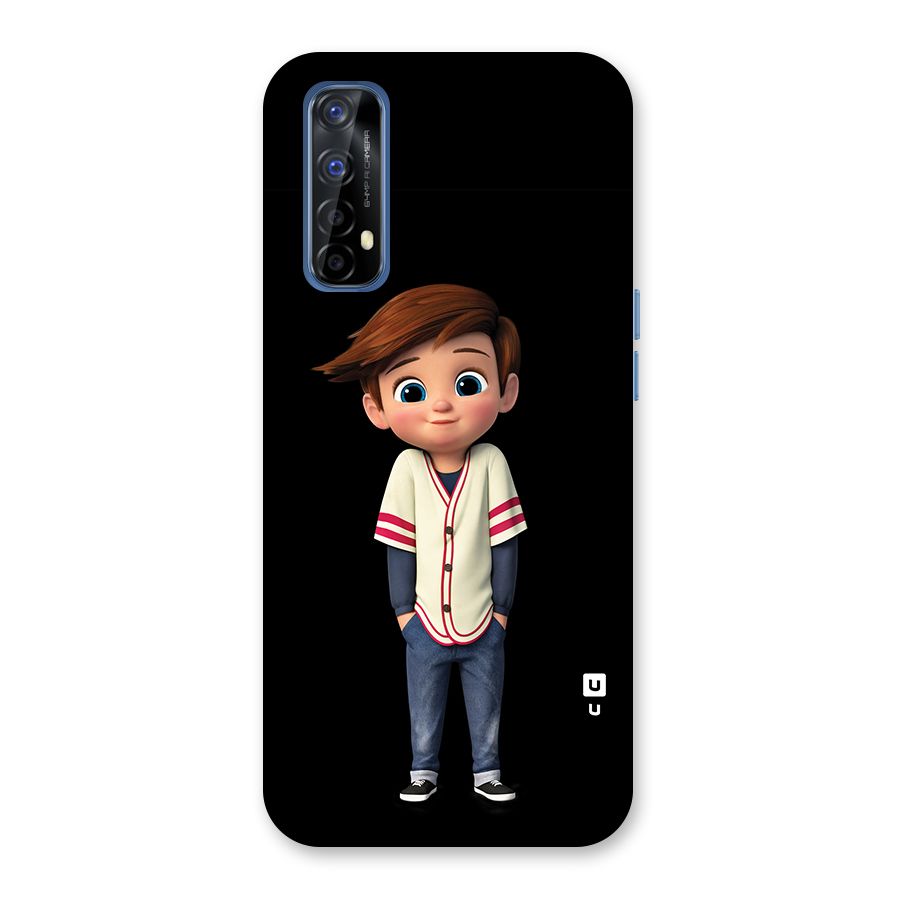 Cute Boy Tim Back Case for Realme Narzo 20 Pro