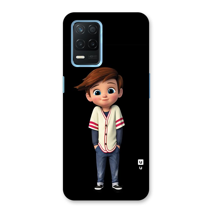 Cute Boy Tim Back Case for Realme Narzo 30 5G