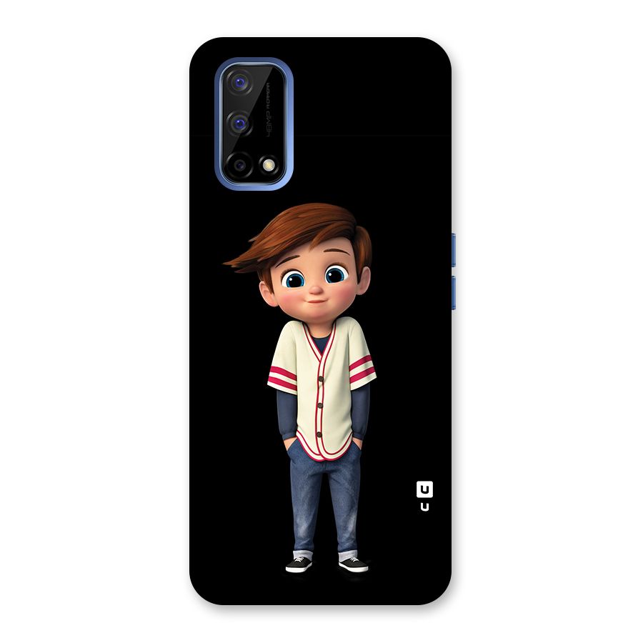 Cute Boy Tim Back Case for Realme Narzo 30 Pro