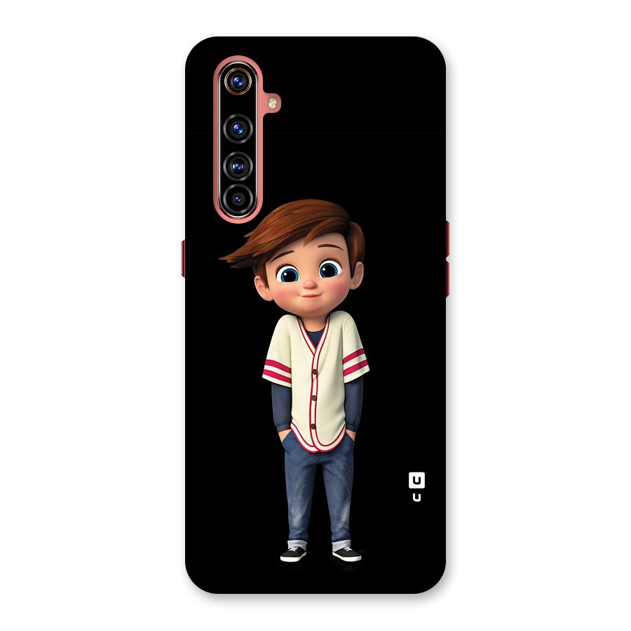 Cute Boy Tim Back Case for Realme X50 Pro