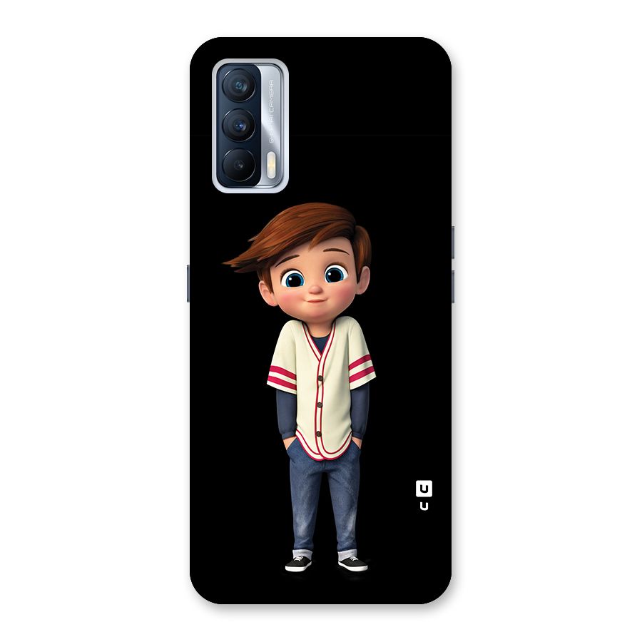 Cute Boy Tim Back Case for Realme X7
