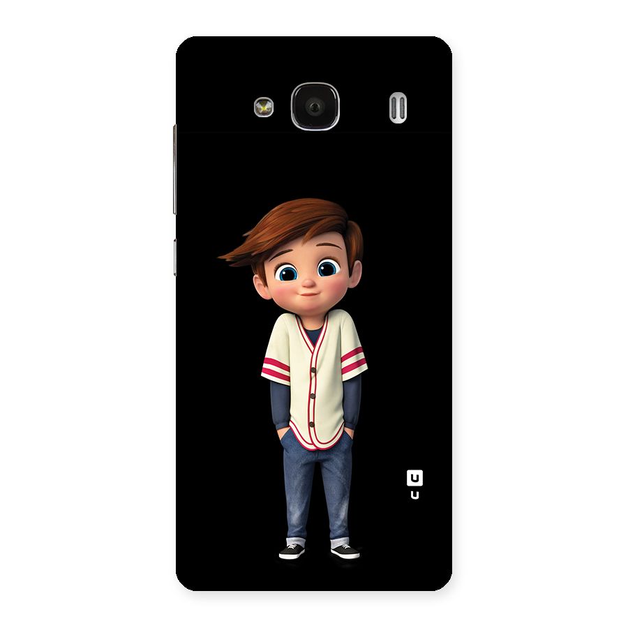 Cute Boy Tim Back Case for Redmi 2