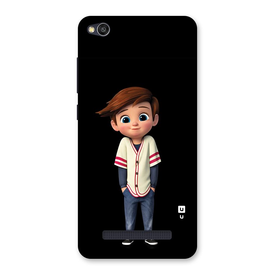 Cute Boy Tim Back Case for Redmi 4A