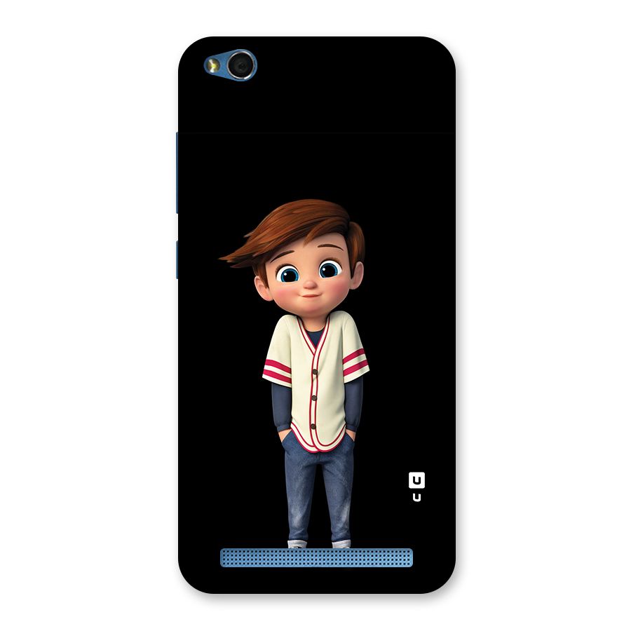 Cute Boy Tim Back Case for Redmi 5A