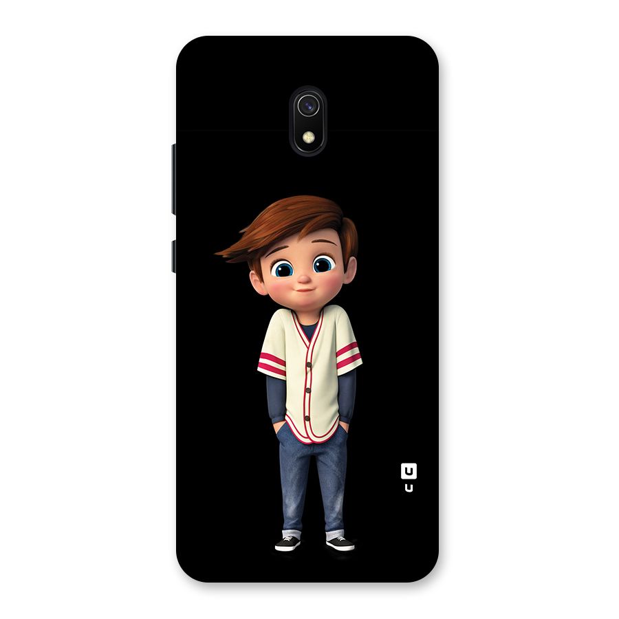 Cute Boy Tim Back Case for Redmi 8A