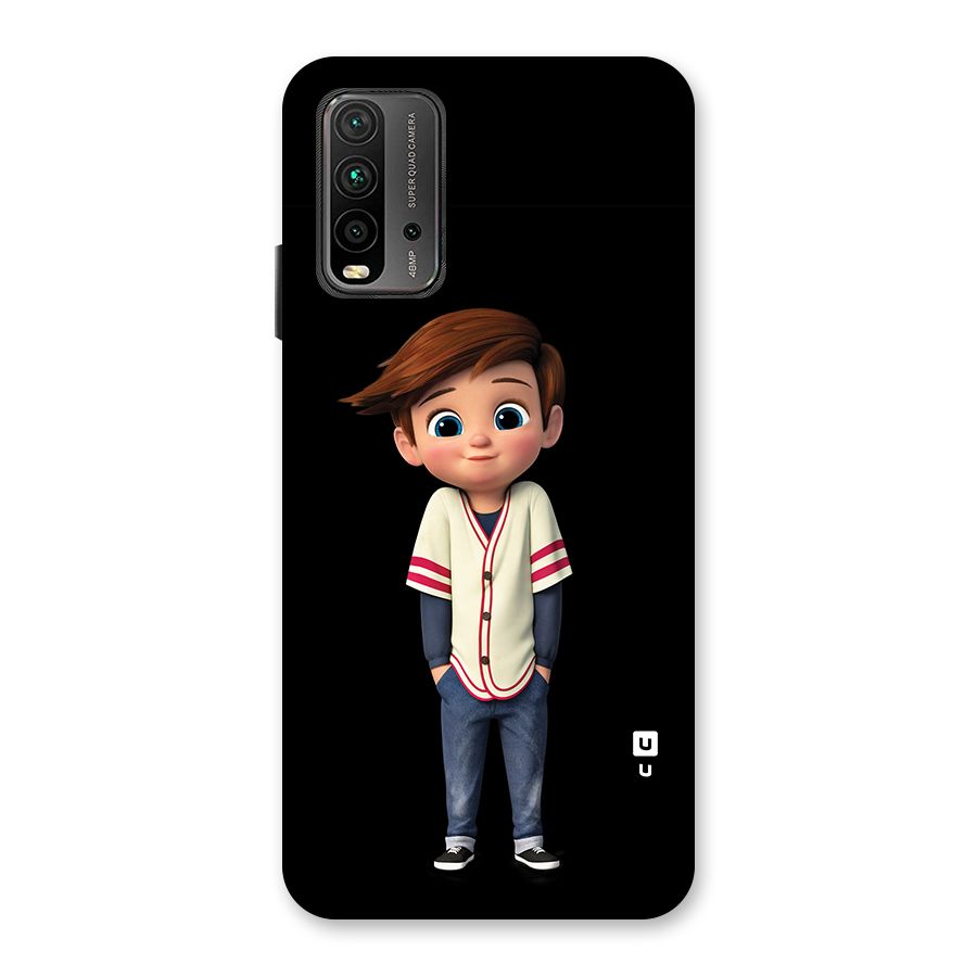 Cute Boy Tim Back Case for Redmi 9 Power