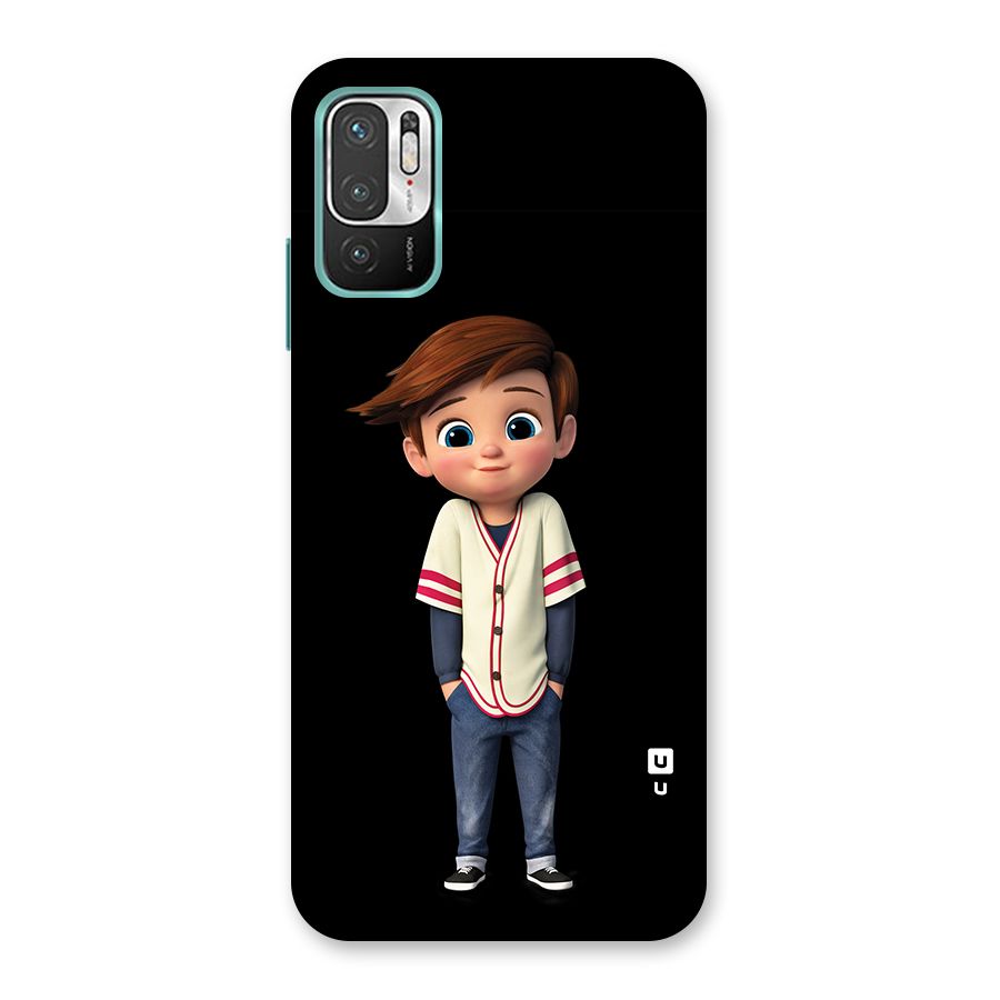 Cute Boy Tim Back Case for Redmi Note 10T 5G