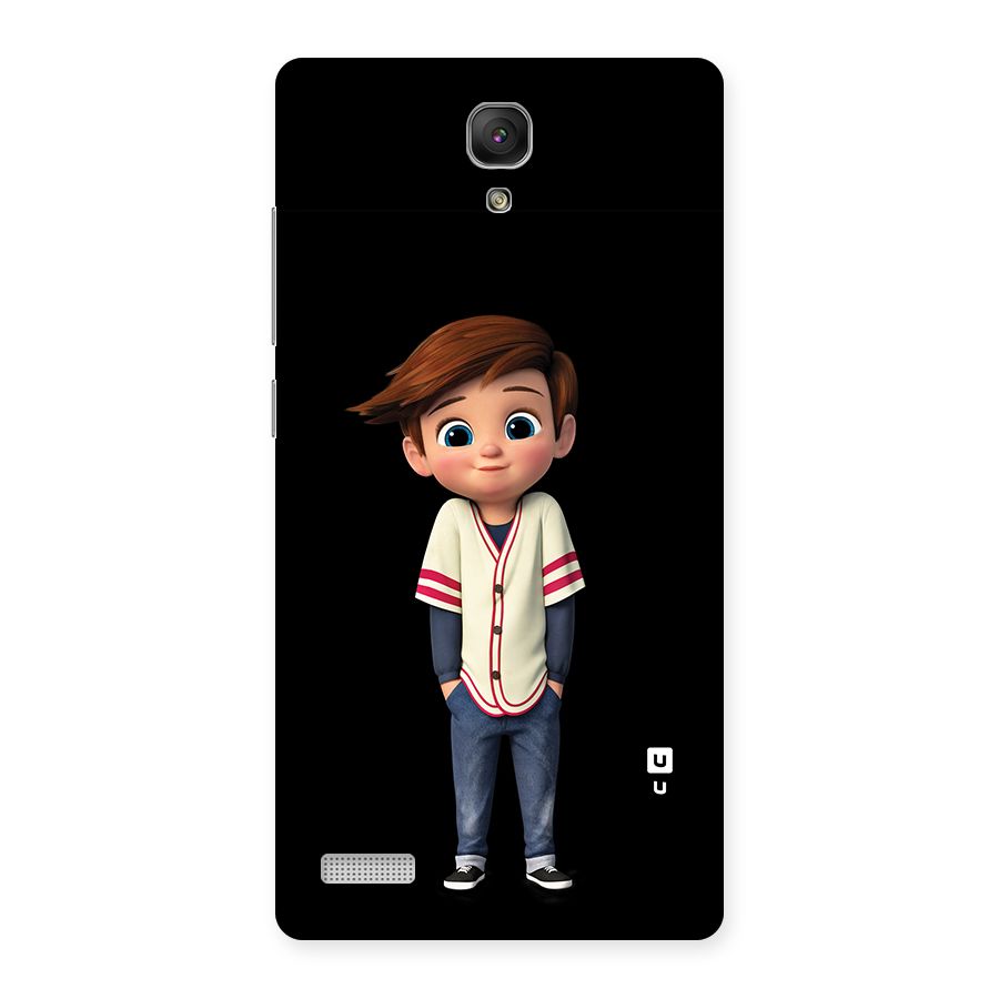 Cute Boy Tim Back Case for Redmi Note Prime