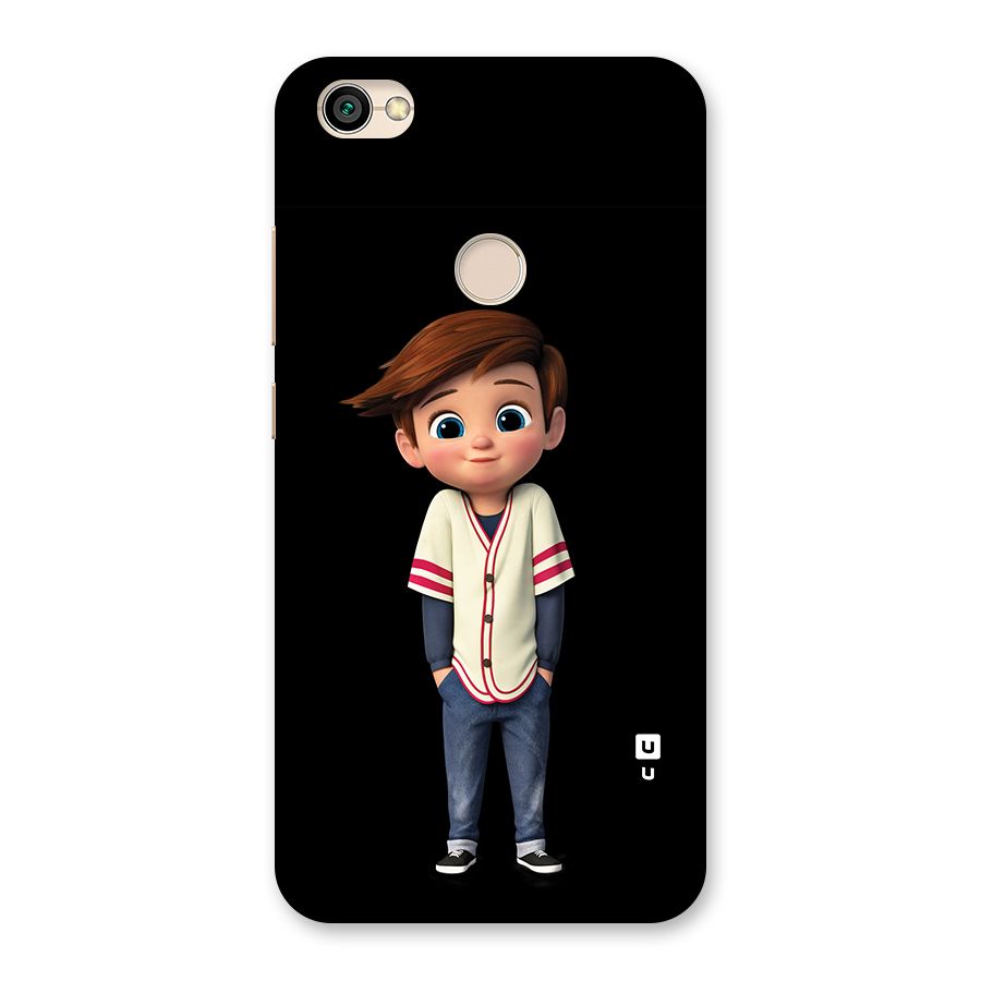Cute Boy Tim Back Case for Redmi Y1 2017