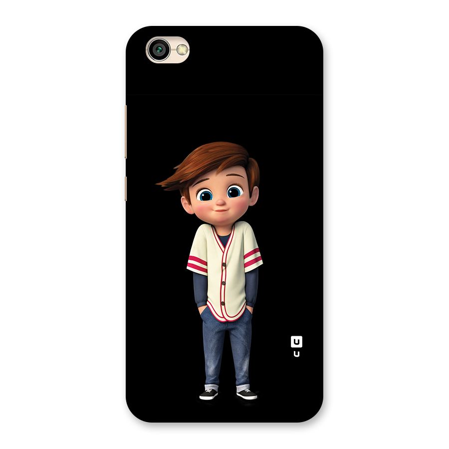 Cute Boy Tim Back Case for Redmi Y1 Lite