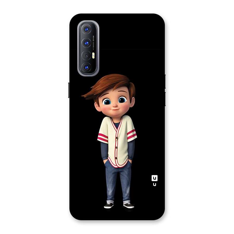 Cute Boy Tim Back Case for Reno3 Pro