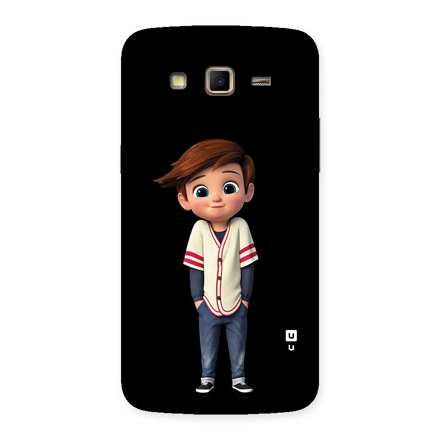 Cute Boy Tim Back Case for Samsung Galaxy Grand 2