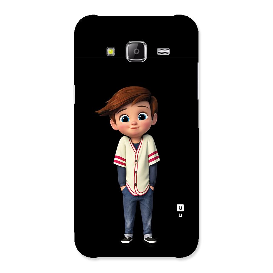 Cute Boy Tim Back Case for Samsung Galaxy J2 Prime