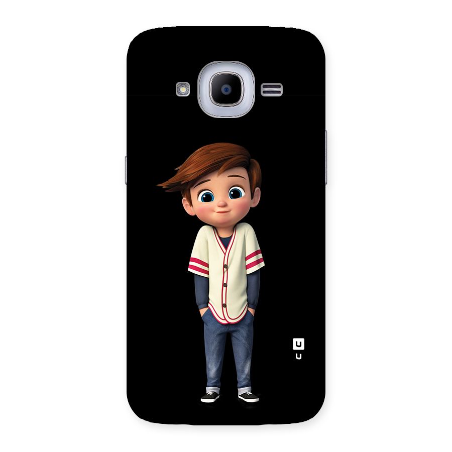 Cute Boy Tim Back Case for Samsung Galaxy J2 Pro