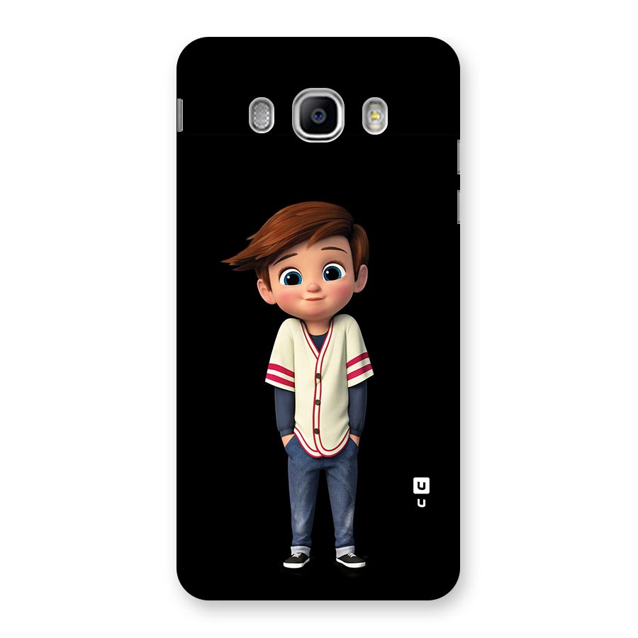 Cute Boy Tim Back Case for Samsung Galaxy J5 2016
