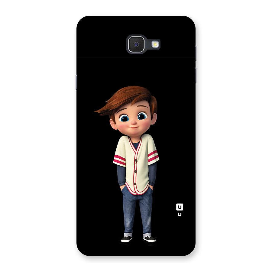 Cute Boy Tim Back Case for Samsung Galaxy J7 Prime