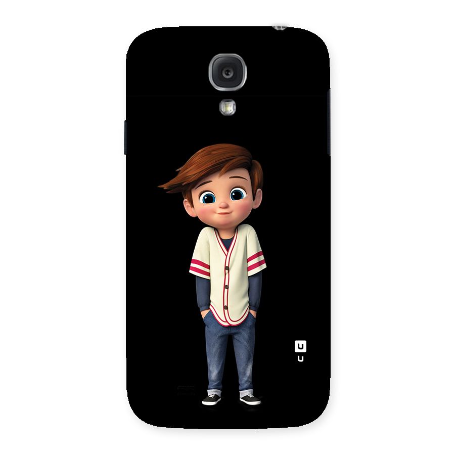 Cute Boy Tim Back Case for Samsung Galaxy S4