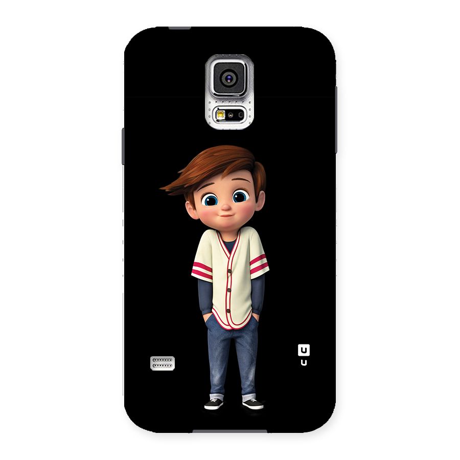 Cute Boy Tim Back Case for Samsung Galaxy S5