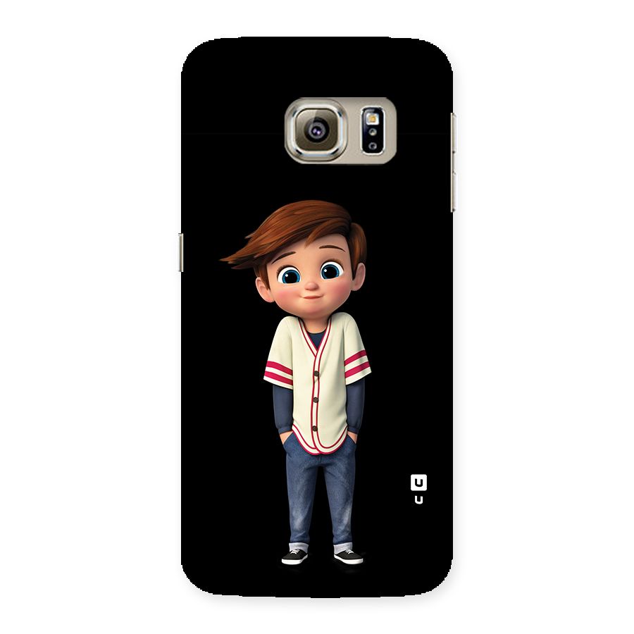 Cute Boy Tim Back Case for Samsung Galaxy S6 Edge