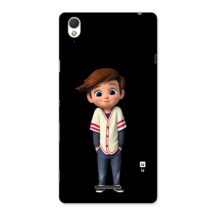 Cute Boy Tim Back Case for Sony Xperia T3