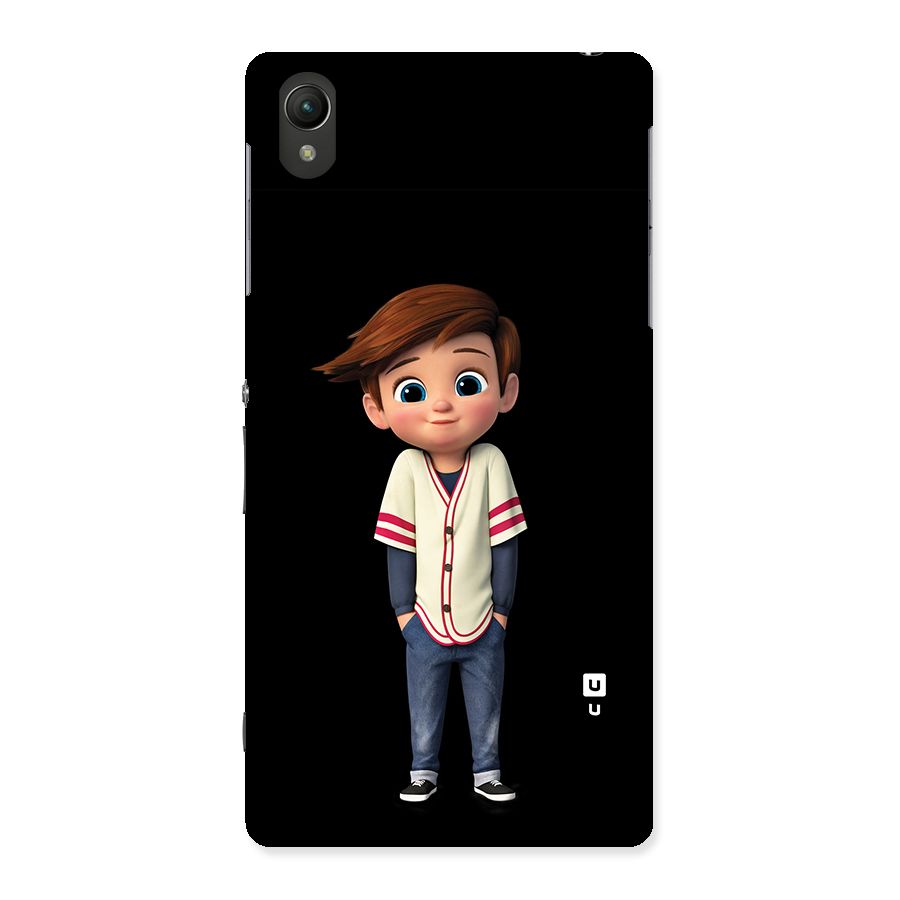 Cute Boy Tim Back Case for Sony Xperia Z2