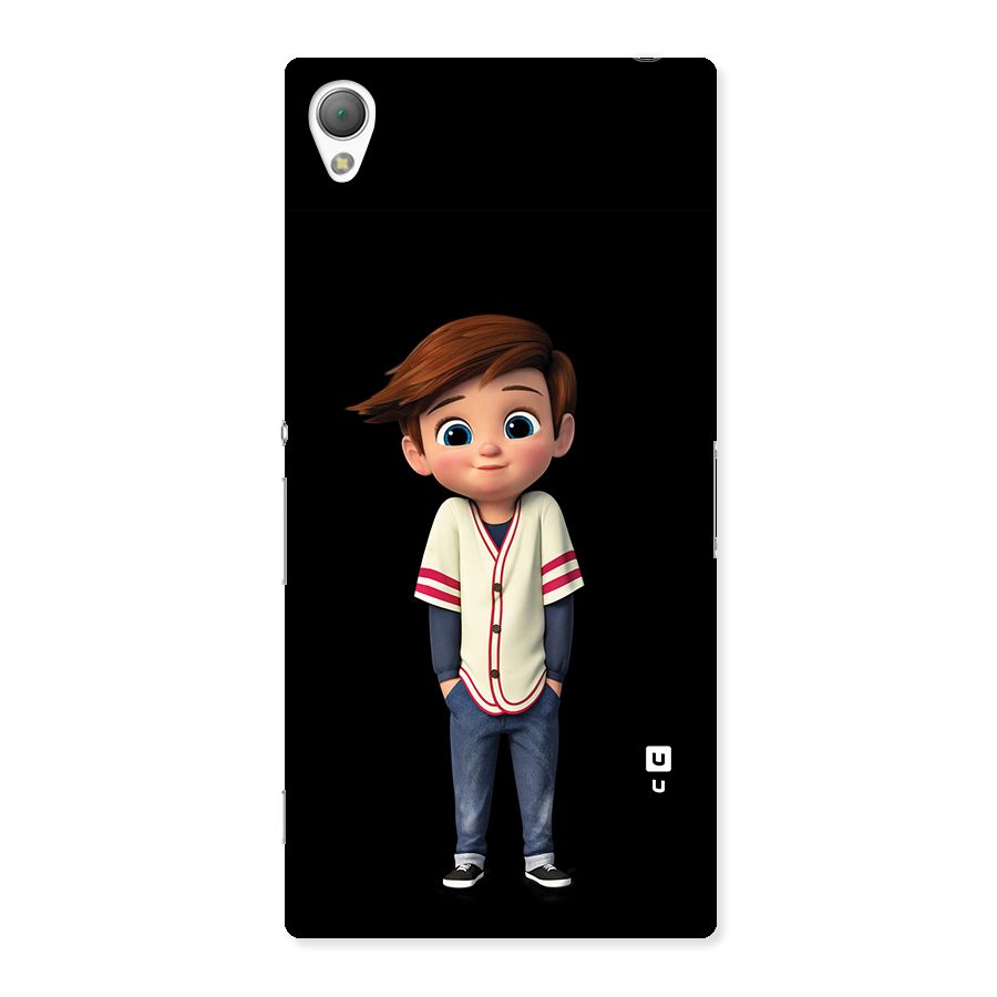 Cute Boy Tim Back Case for Sony Xperia Z3