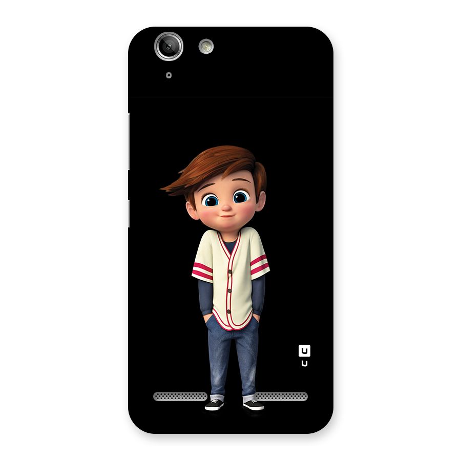 Cute Boy Tim Back Case for Vibe K5
