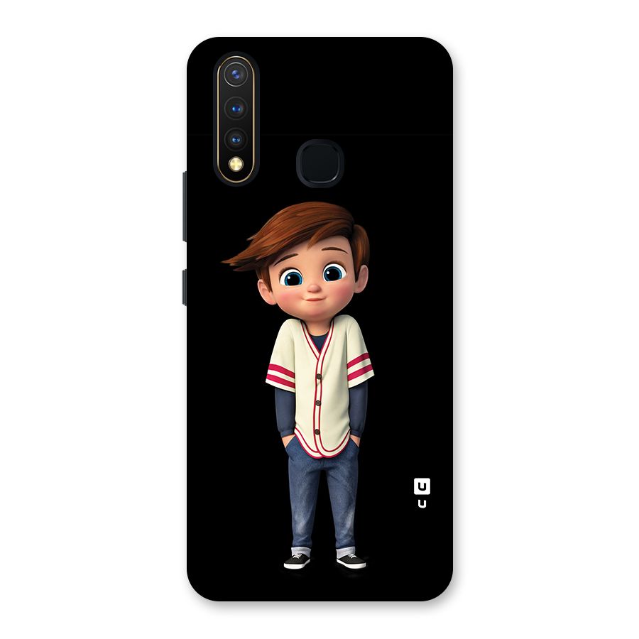 Cute Boy Tim Back Case for Vivo U20