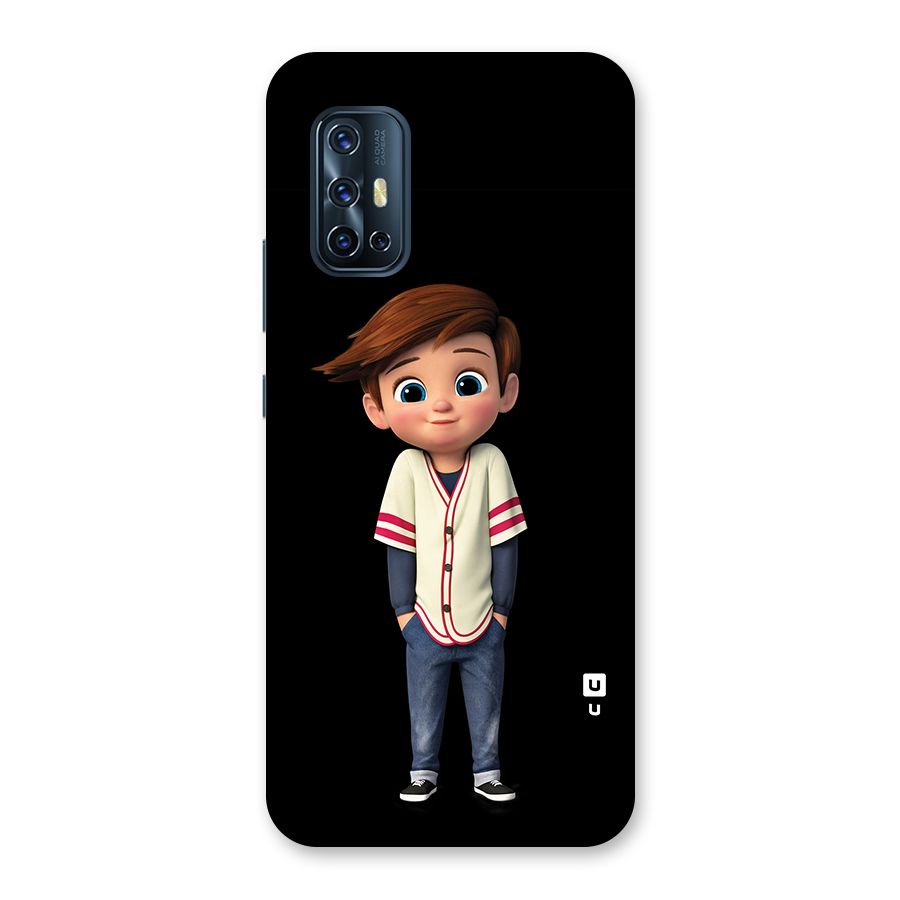 Cute Boy Tim Back Case for Vivo V17