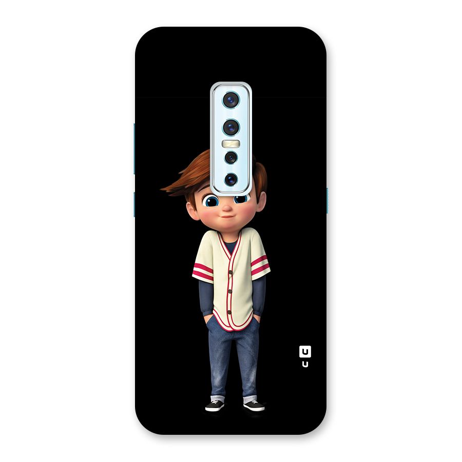 Cute Boy Tim Back Case for Vivo V17 Pro