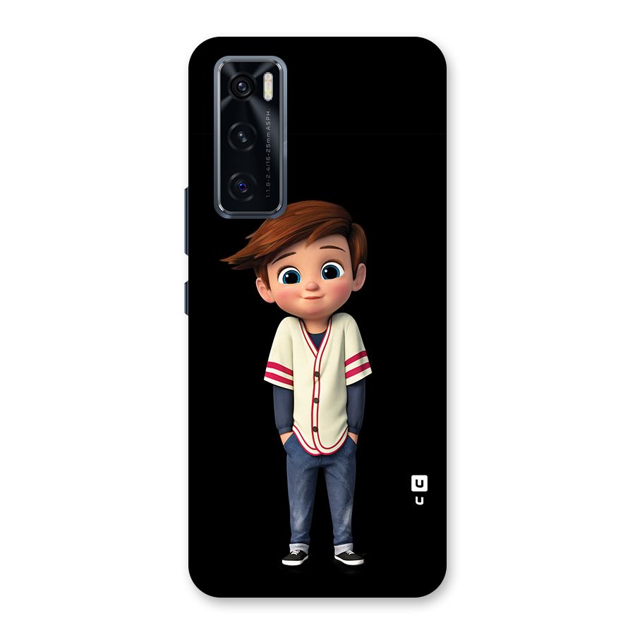 Cute Boy Tim Back Case for Vivo V20 SE