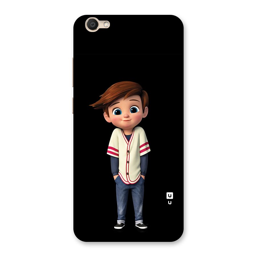 Cute Boy Tim Back Case for Vivo V5